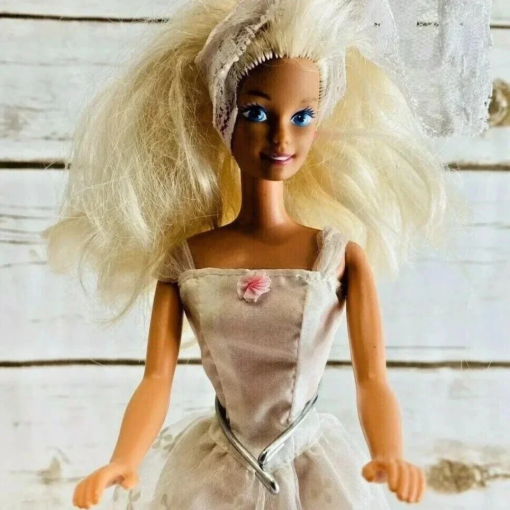 MATTEL BARBIE Doll Long Blonde Hair 12
